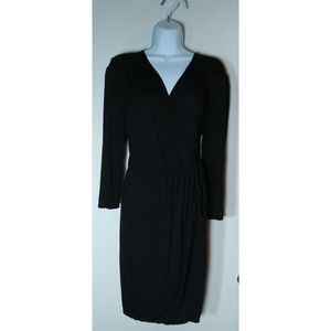 True wrap dress, SZ L French Connection